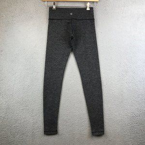 Lululemon Wunder Under Skinny Leggings yoga active size 4